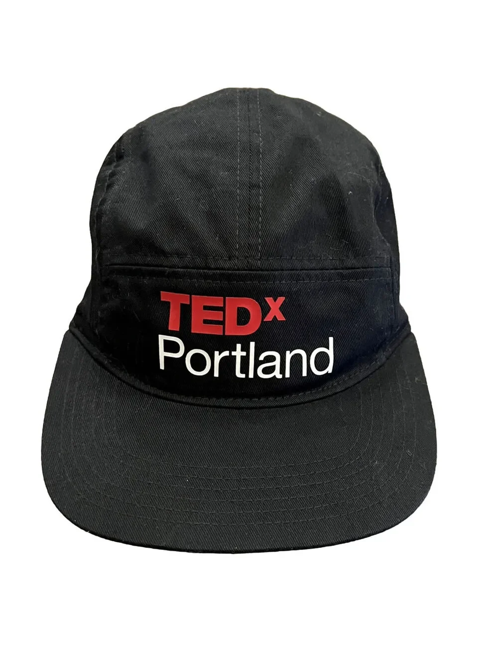 Air Jordan Tedx Portland Audacious 5 Panel Jumpman Adjustable Strapback Hat Cap